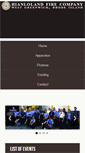 Mobile Screenshot of hianlolandfire.org
