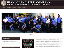 Tablet Screenshot of hianlolandfire.org